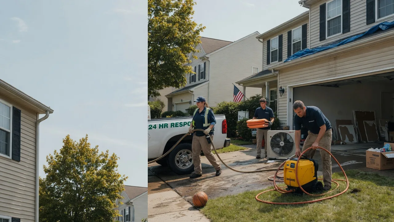 Emergency Water Damage Restoration in Whitmire, SC near me